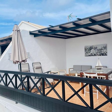 Apartamento Con Amplia Terraza En La Playa Puerto del Carmen  Exteriér fotografie