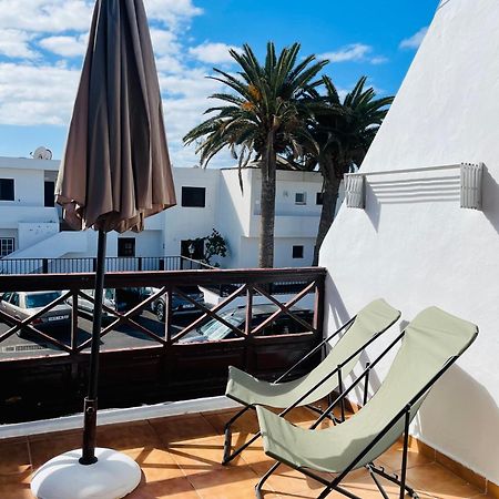 Apartamento Con Amplia Terraza En La Playa Puerto del Carmen  Exteriér fotografie