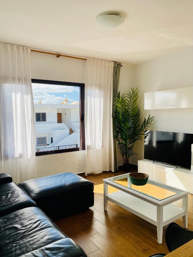 Apartamento Con Amplia Terraza En La Playa Puerto del Carmen  Exteriér fotografie
