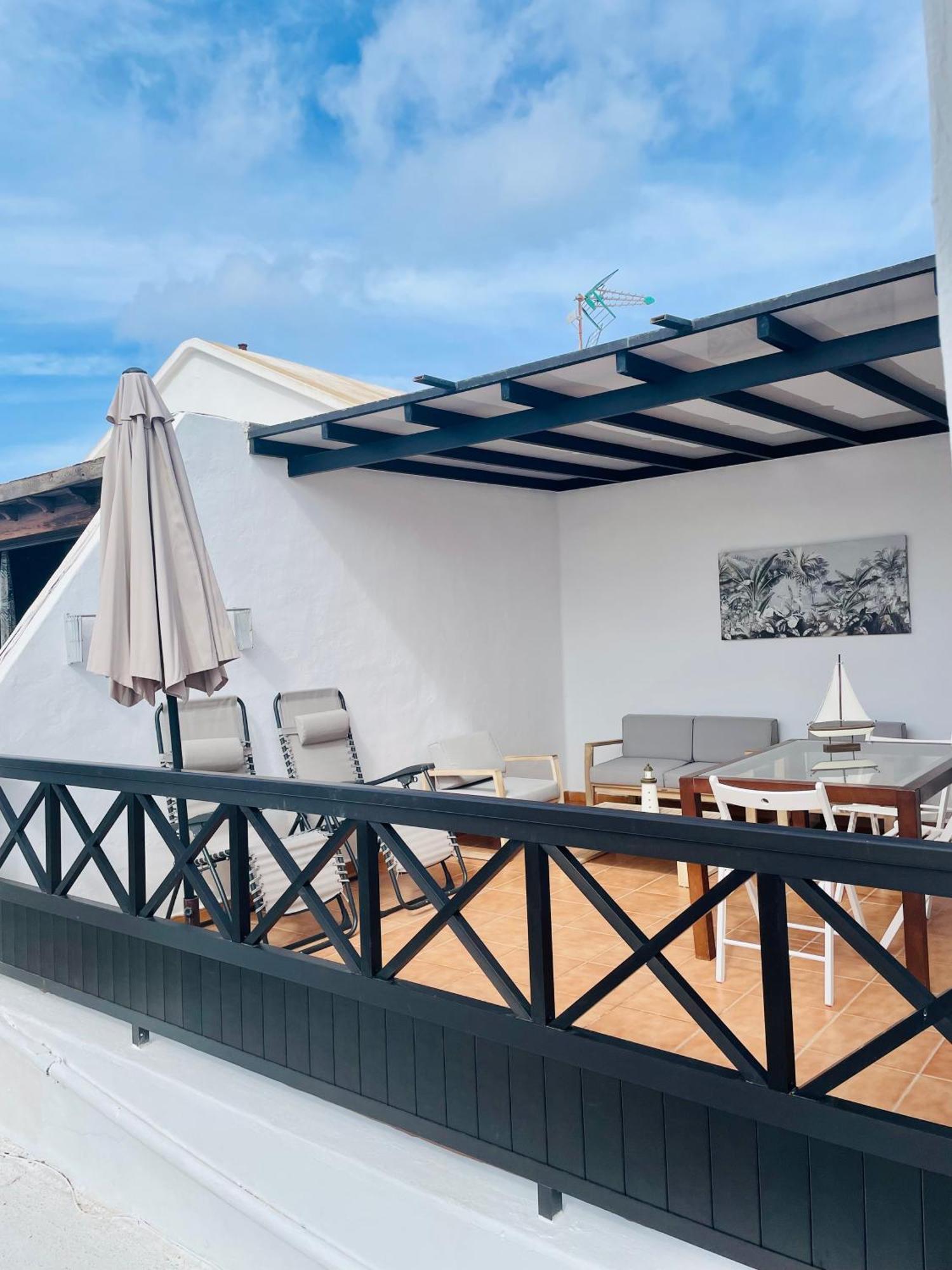 Apartamento Con Amplia Terraza En La Playa Puerto del Carmen  Exteriér fotografie