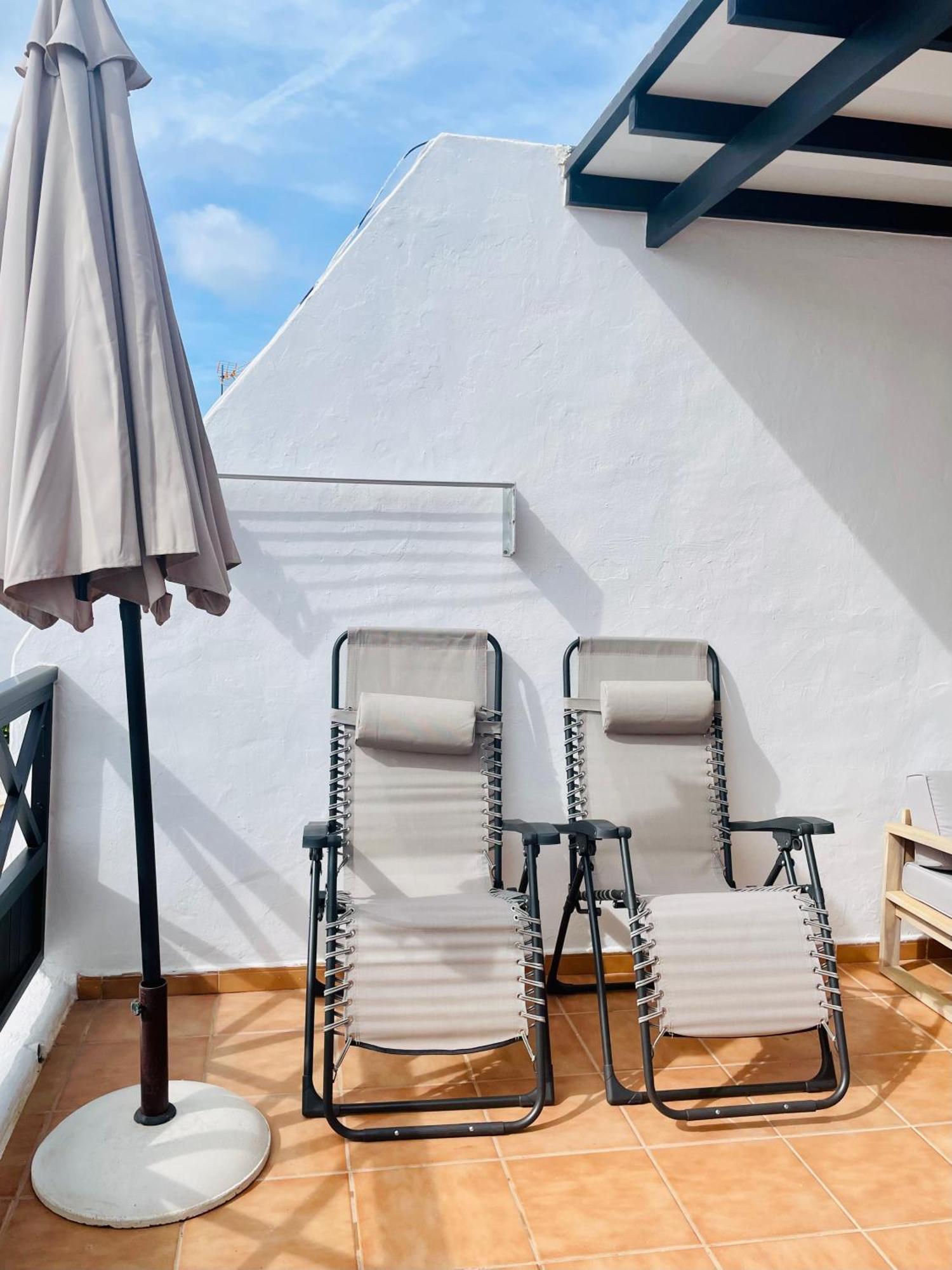 Apartamento Con Amplia Terraza En La Playa Puerto del Carmen  Exteriér fotografie