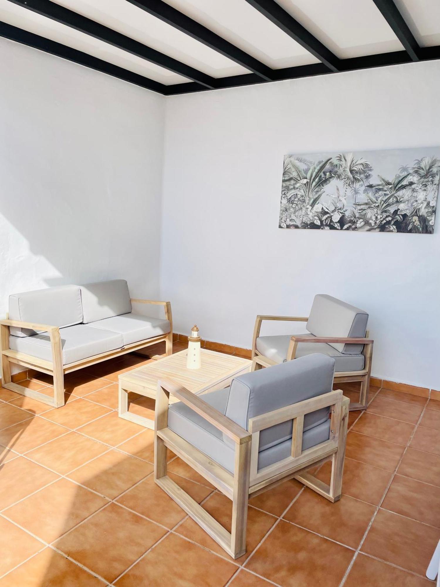 Apartamento Con Amplia Terraza En La Playa Puerto del Carmen  Exteriér fotografie