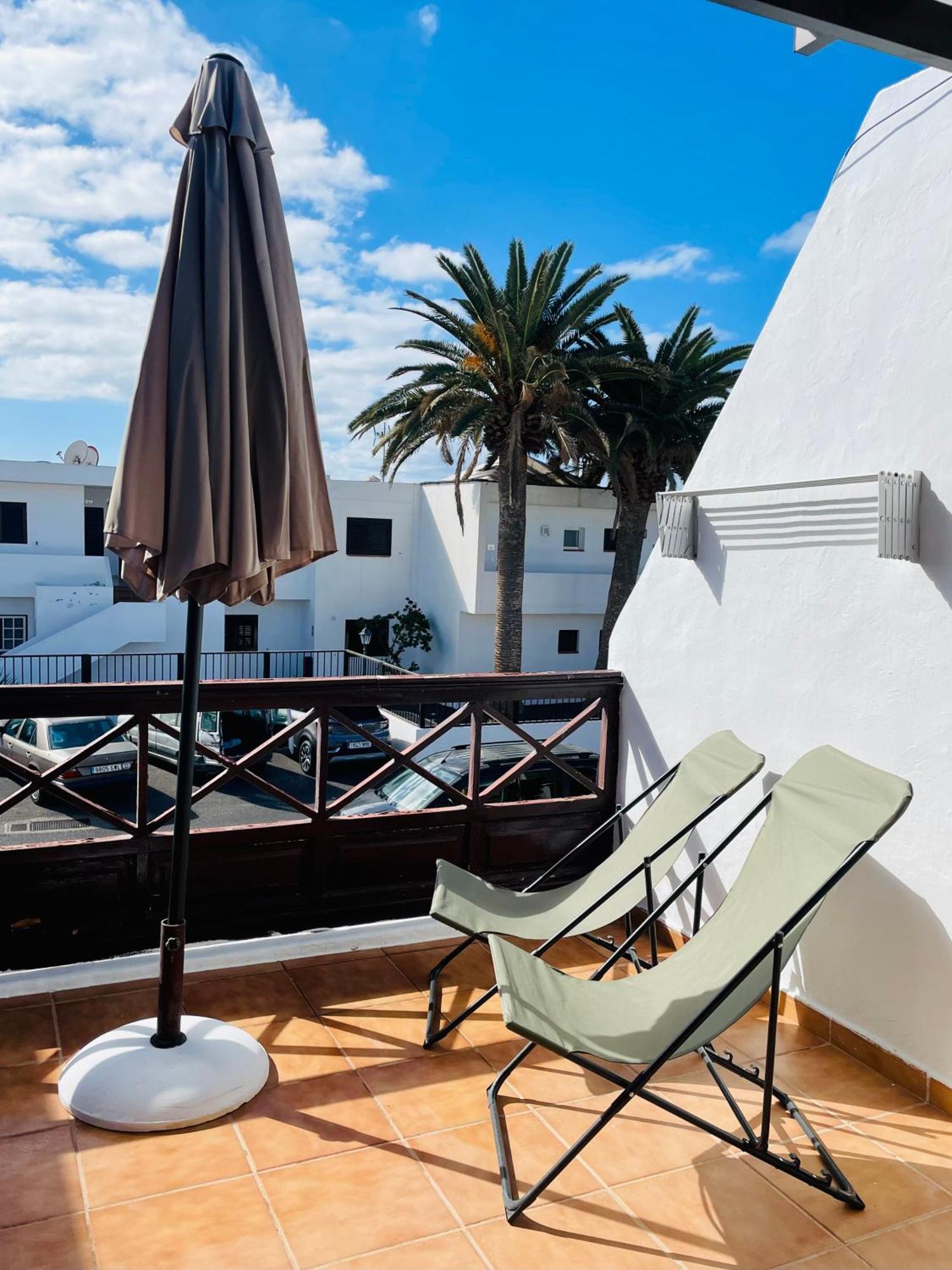 Apartamento Con Amplia Terraza En La Playa Puerto del Carmen  Exteriér fotografie